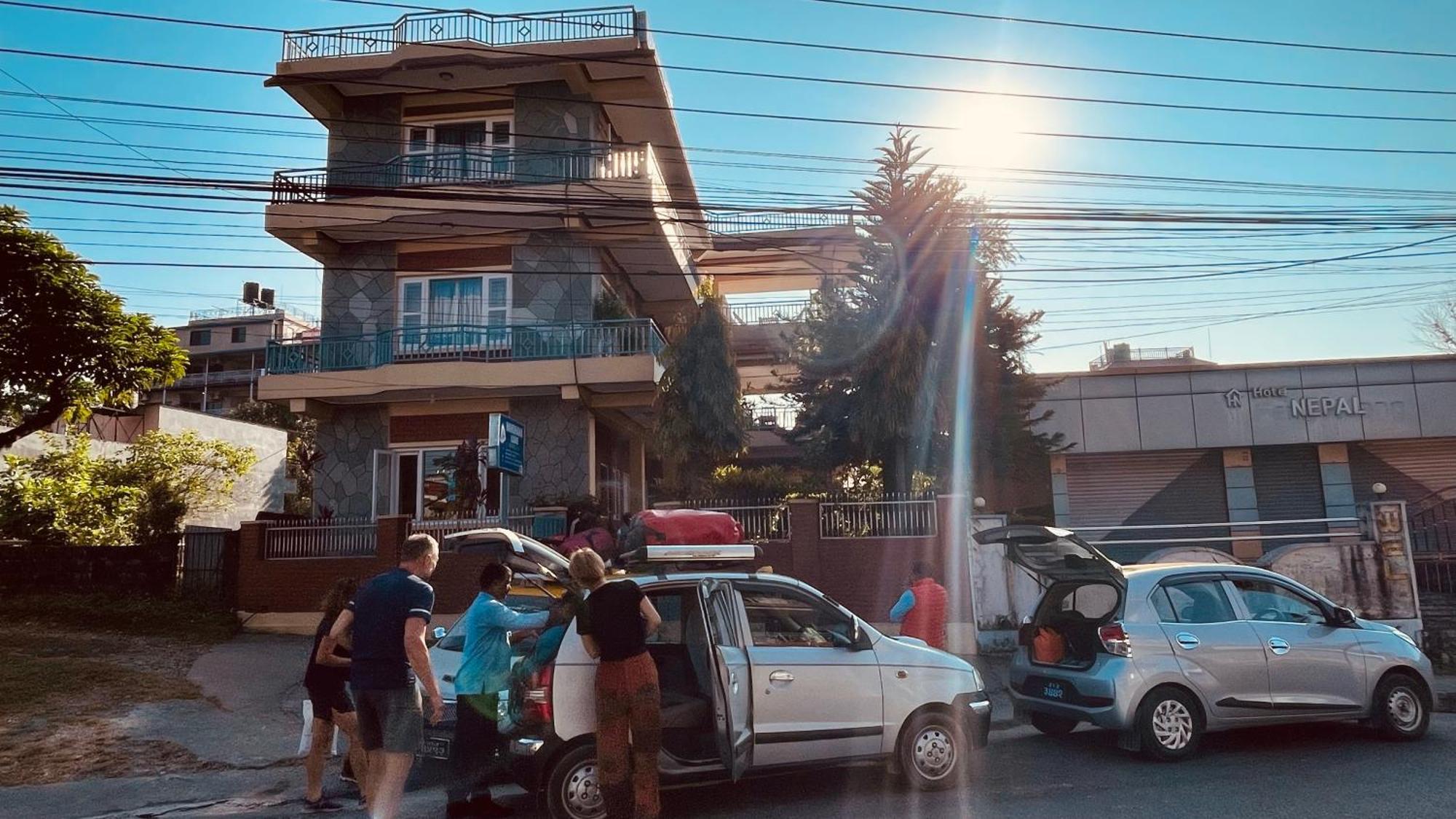 Nanohana Lodge Pokhara Zewnętrze zdjęcie