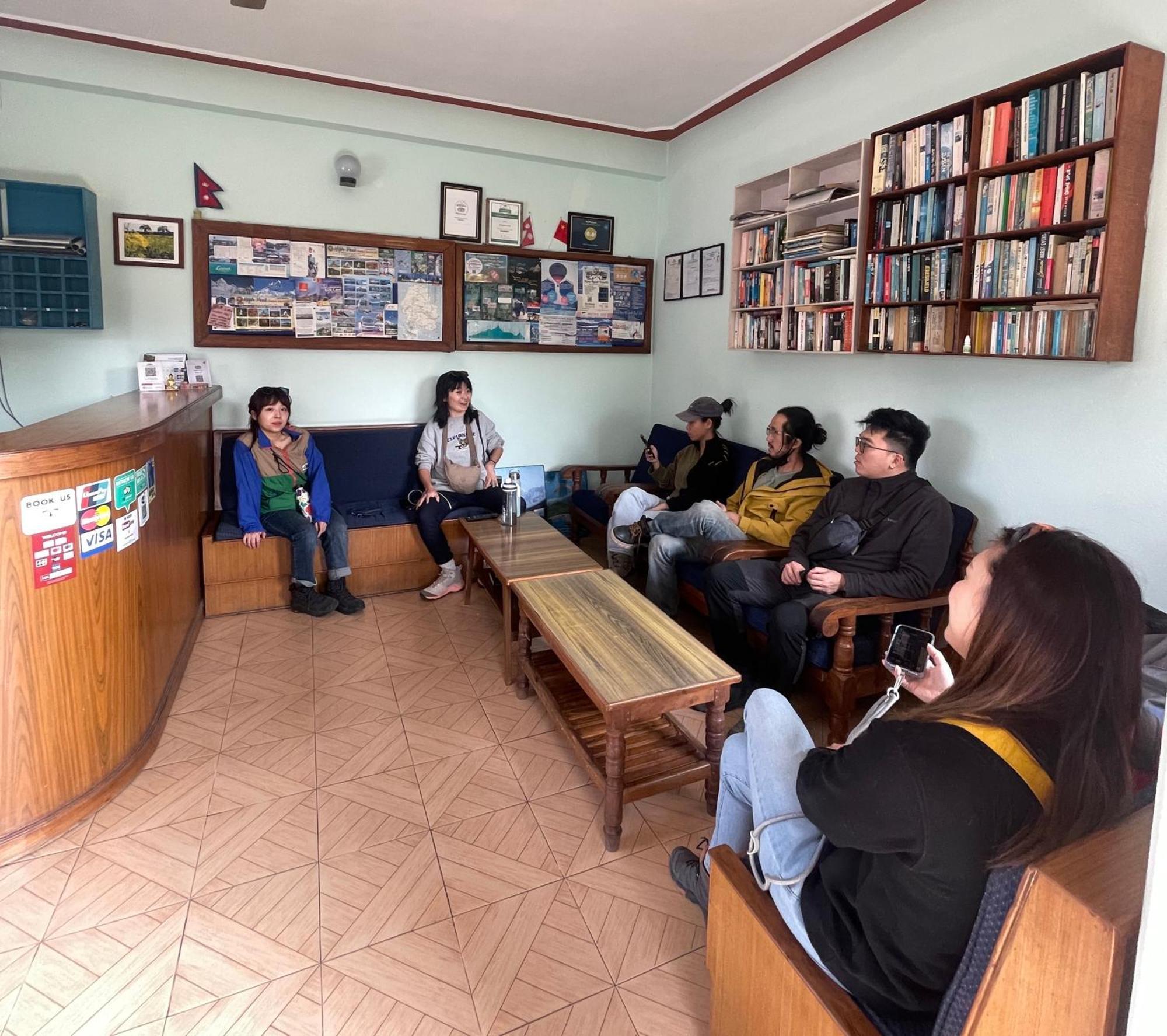 Nanohana Lodge Pokhara Zewnętrze zdjęcie