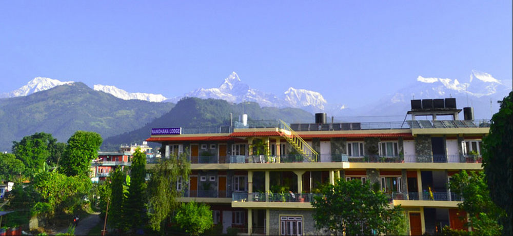 Nanohana Lodge Pokhara Zewnętrze zdjęcie