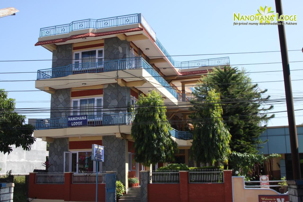 Nanohana Lodge Pokhara Zewnętrze zdjęcie