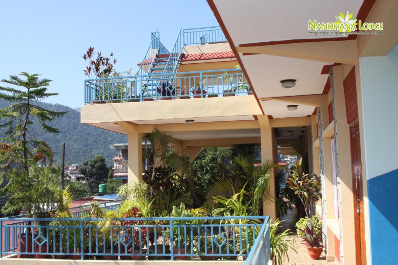 Nanohana Lodge Pokhara Zewnętrze zdjęcie